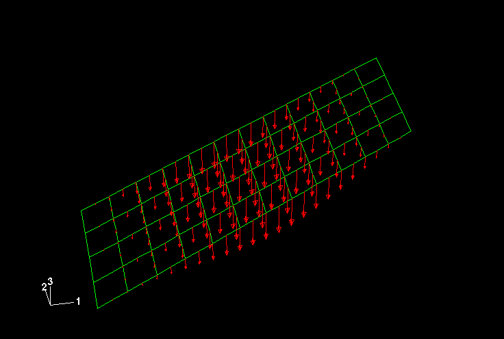 wiremesh plot abaqus 6.14