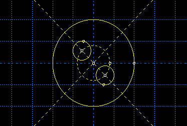 Creating a construction circle